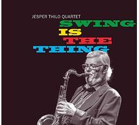Jesper Thilo Quartet - Swing Is the Thing - CD - E72z