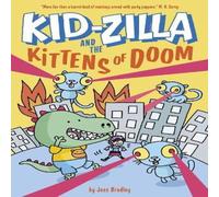 Jess Bradley Kid-Zilla & the Kittens of Doom Paperback Book in White Jess Bradley White