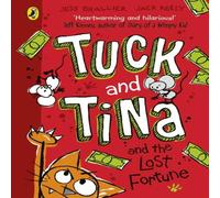 Jess Brallier Tuck & Tina & the Lost Fortune Paperback Book Jess Brallier Multicolor