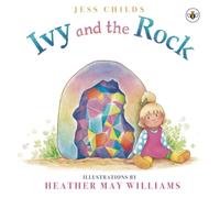 Jess Childs Ivy & the Rock Paperback Book Jess Childs Multicolor