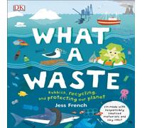 Jess French What A Waste Hardback Book Jess French Multicolor