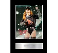 Jess Glynne Pre Printed Signature Signed Mounted Photo Display #1 Printed Autograph Picture 10x8 Inch Mount