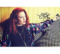 JESS Glynne Signed Photo Print - 12 X 8 INCHES (A4)