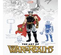Jess Harrold Art of War of the Realms Paperback Book Jess Harrold Multicolor