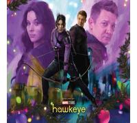 Jess Harrold Marvel Studios' Hawkeye: The Art of The Series Hardback Book Jess Harrold Multicolor
