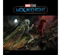 Jess Harrold Marvel Studios' Moon Knight: The Art of The Series Hardback Book Jess Harrold Multicolor