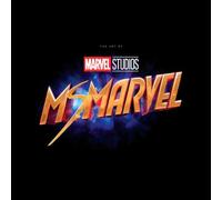 Jess Harrold Marvel Studios' Ms. Marvel: The Art of The Series Hardback Book Jess Harrold Multicolor