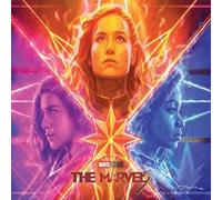 Jess Harrold Marvel Studios' The Marvels: The Art of The Movie Hardback Book Jess Harrold Multicolor