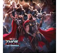 Jess Harrold Marvel Studios' Thor: Love & Thunder - The Art of The Movie Jess Harrold Multicolor
