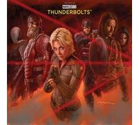 Jess Harrold Marvel Studios' Thunderbolts*: The Art of The Movie Slipcase Jess Harrold Multicolor