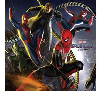 Jess Harrold Spider-Man: No Way Home - The Art Of The Movie Hardback Book Jess Harrold Multicolor