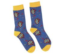 Jess & Lou Mens Novelty Darts Socks 7-11