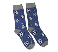 Jess & Lou Mens Novelty Football Socks 7-11