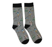 Jess & Lou Mens Novelty Golf Socks 7-11