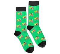 Jess & Lou Mens Novelty Tractor Socks 7-11