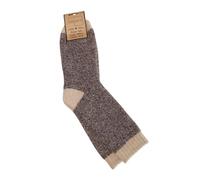 Jess & Lou Men's Socks - Marl Cosy - Grey