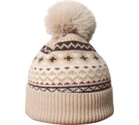 Jess & Lou Nordic Cosy Bobble Hat - Beige