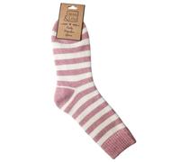 Jess & Lou SL561 Pink Sheep Design Cosy Cuff Socks