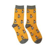 Jess & Lou Womens Novelty Terrier Socks 4-7