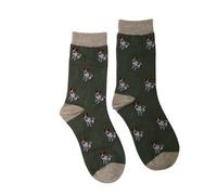 Jess & Lou Womens Novelty Terrier Socks 4-7