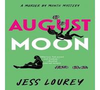 Jess Lourey August Moon Paperback Book Jess Lourey Multicolor
