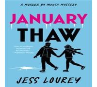 Jess Lourey January Thaw Paperback Book in White Jess Lourey White