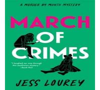 Jess Lourey March of Crimes Paperback Book Jess Lourey Multicolor