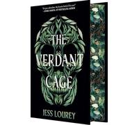 Jess Lourey The Verdant Cage Hardcover Book Jess Lourey Multicolor