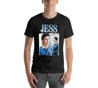 Jess Mariano 90'S Vintage T-Shirt Plus Size Tops T-Shirt for A Boy Men's T Shirts L Black
