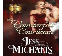 Jess Michaels A Counterfeit Courtesan Paperback Book Jess Michaels Multicolor