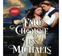 Jess Michaels Earl's Choice: Large Print Edition Paperback Book Jess Michaels Multicolor