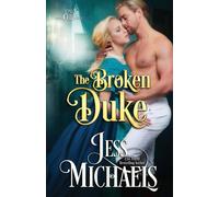 Jess Michaels The Broken Duke Paperback Book Jess Michaels Multicolor