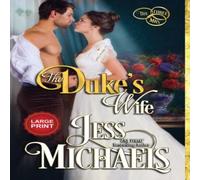 Jess Michaels The Duke's Wife: Large Print Edition Paperback Book Jess Michaels Multicolor