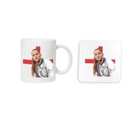 Jess Park, Trendy Cool Footy Football Soccer Sport Sports Mug and Coaster Drinking Set Tea and Coffee Set Cute Mug and Coaster Aesthetic Fun Funny Pretty