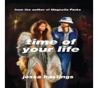 Jessa Hastings Time of Your Life Hardback Book in White Jessa Hastings White
