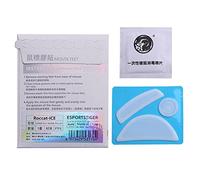 Jesscasday 1 Pack Esports Gaming Mouse Skates Feet for G102 White Mouse Glides for kone Pro Air