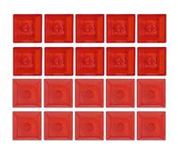 Jesscasday DSA PBT Keycaps for Mechanical Gaming Keyboard, 1U Height, Pack of 20