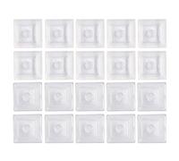 Jesscasday DSA PBT Keycaps for Mechanical Gaming Keyboard, 1U Height, Pack of 20