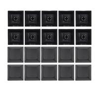 Jesscasday DSA PBT Keycaps for Mechanical Gaming Keyboard, 1U Height, Pack of 20