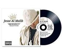 JESSE AL MALIK & DJ DIAZE - JESSE AL MALIK & DJ DIAZE " REMINISCIN ' " THE SINGLE - CD CARTON SLEEVE