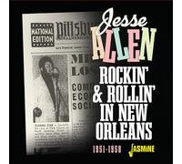 Rockin' & rollin' in New Orleans 1951-1958