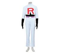 Jesse and James Adult Team Rocket Costume, Anime Costume, Cosplay Costume