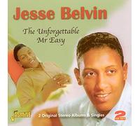 Jesse Belvin - The Unforgettable Mr. Easy - 2 Original Stereo Albums Plus Singles