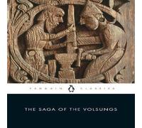 Jesse Byock The Saga of the Volsungs Paperback Book Jesse Byock Multicolor