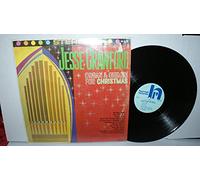 JESSE CRAWFORD - [LP Record] Jesse Crawford - Organ & Chimes for Christmas