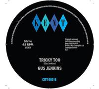 Jesse Davis / Gus Jenkins – Night Bloomin' Jasmin' / Tricky Too – 7" Vinyl
