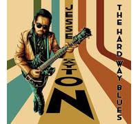 Jesse Dayton - The Hard Way Blues (Black Vinyl Gatefold Sleeve) [VINYL]
