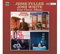 Jesse Fuller - Four Classic Albums (Jazz, Folk Songs, Spirituals & Ballads / The Lone Cat / Sings Ballads-Blues / Empty Bed Blues)