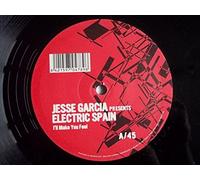 Jesse Garcia - JESSE GARCIA I'll Make You Feel / Don't Go 12" vinyl