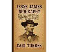 JESSE JAMES BIOGRAPHY: From Missouri to Infamy - The Real Story of America’s Most Notorious Outlaw